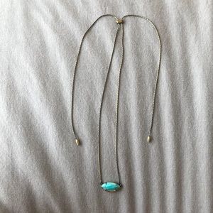 Kendra Scott Turquoise Pendant Necklace